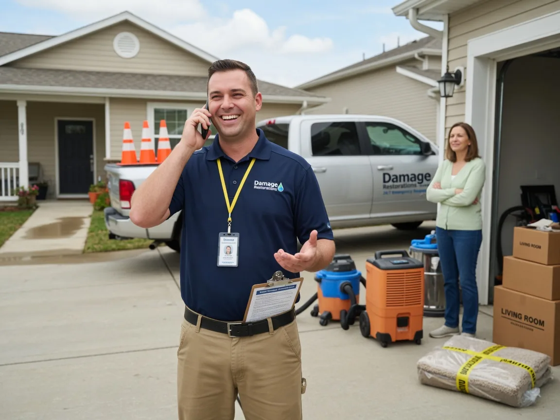 Water Damage Restoration La Porte, IN FAQs
